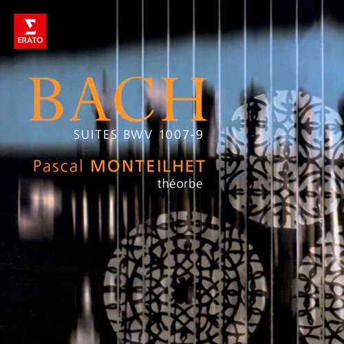 Bach: Suites, BWV 1007 - 1009 (Arr. pour théorbe)_poster_image