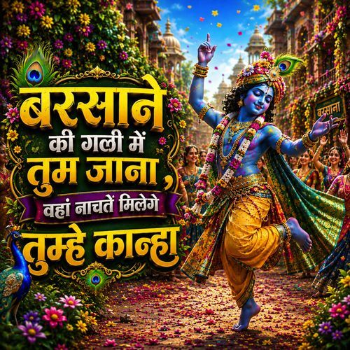 Barsane Ki Gali Mein Tum Jana Wahan Nachte Milenge Tumhe Kanha