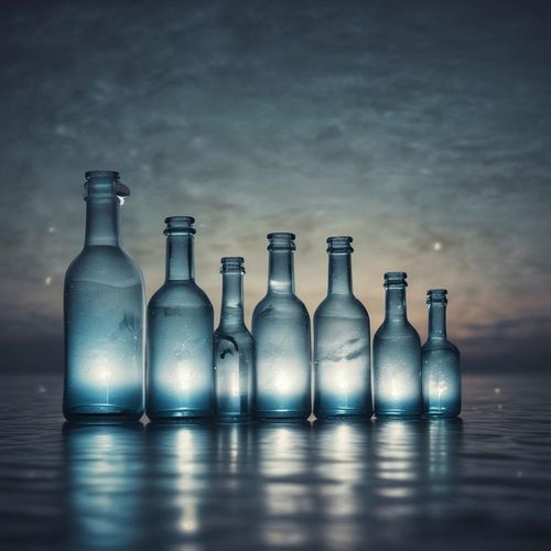 Glass Cuts the Moon cover art