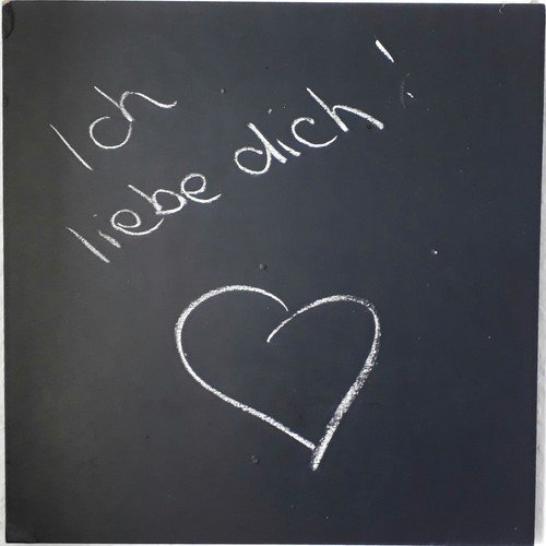 Ich liebe dich