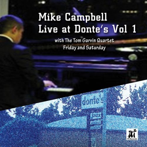 Live at Donte's, Vol. 1_poster_image