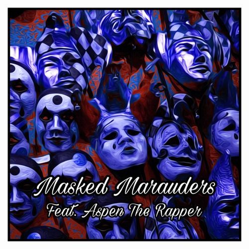 Masked Marauder cover art