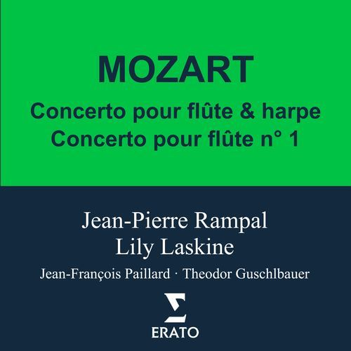 Mozart: Concertos pour flûte, K. 313, flûte et harpe, K. 299 & Andante, K. 315
