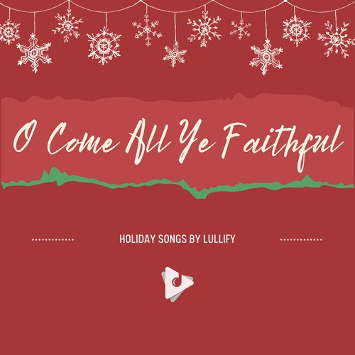 Wish You A Merry Christmas cover art