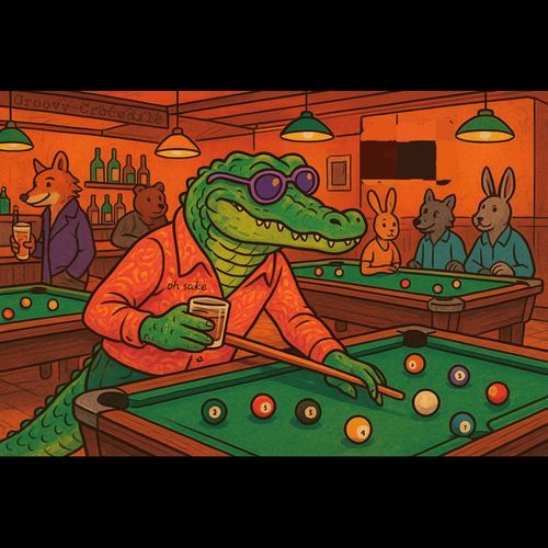 Oh Sake cover art
