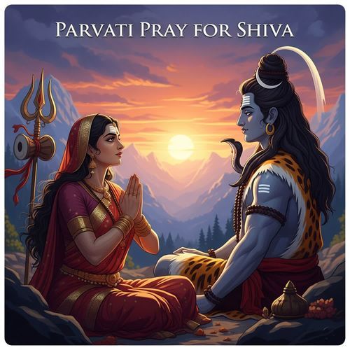 Parvati Pray For Shiva