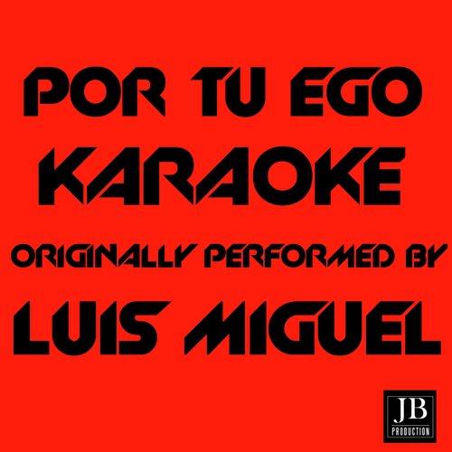 Por Tu Ego (Karaoke)_poster_image