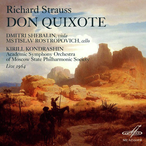 Don Quixote, Op. 35: IX. Variation VII (Live)
