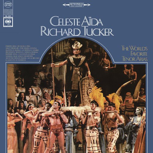 Richard Tucker Sings Arias from 10 Verdi Operas