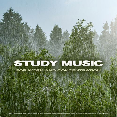 Music For Reading with Rain Sounds