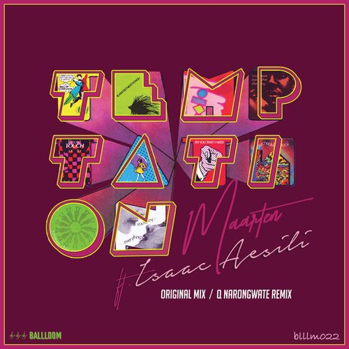 Temptation (Q Narongwate Remix) cover art