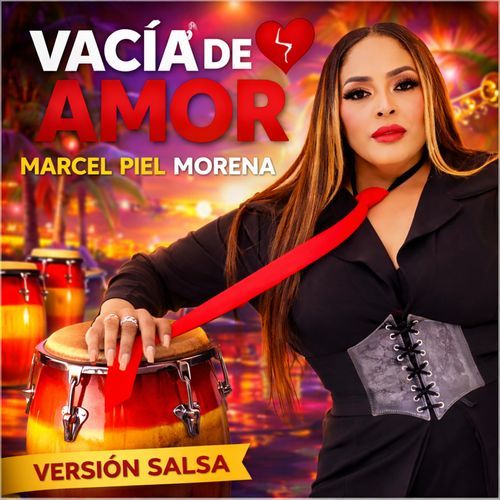 Vacía De Amor (Versión Salsa) cover art