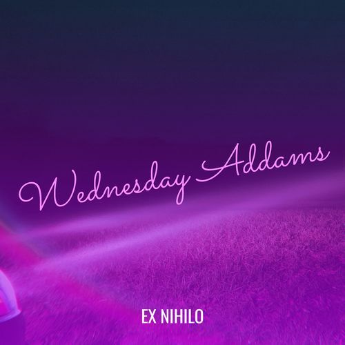 Wednesday Addams cover art