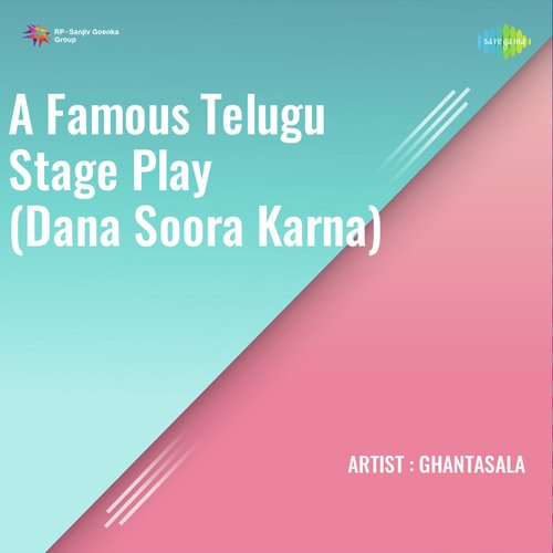 A Famous Telugu Stage Play Dana Soora Karna_poster_image