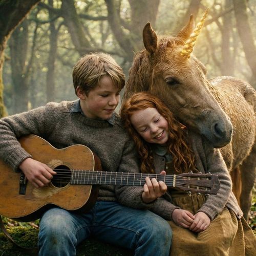 A UNICORN STORY cover art