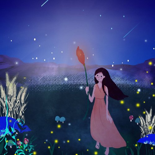 月亮哄你入睡 (哄睡钢琴曲) cover art