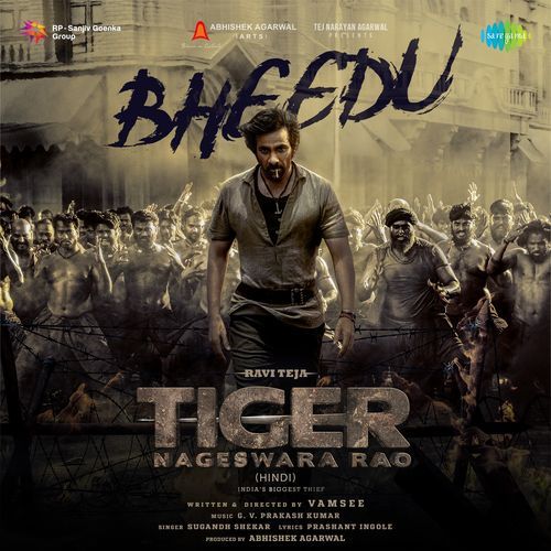 Bheedu (From "Tiger Nageswara Rao") (Hindi)