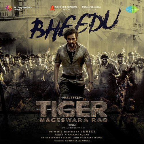 Bheedu (From "Tiger Nageswara Rao") (Hindi)
