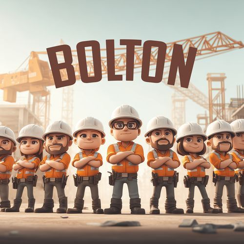 Bolton cover art