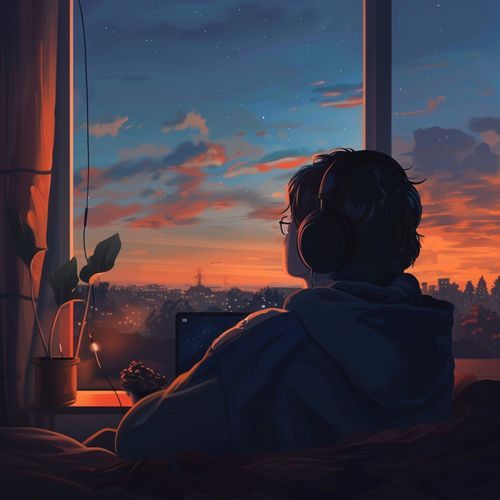 Calm Lofi Relaxation: Peaceful Melodic Collection_poster_image