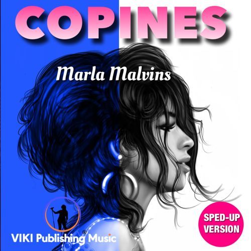 Copines (Sped Up Version) cover art