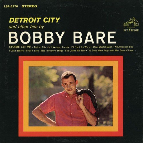 Detroit City and Other Hits by Bobby Bare