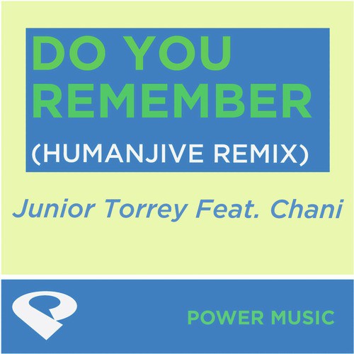 Do You Remember (Humanjive Radio Edit)
