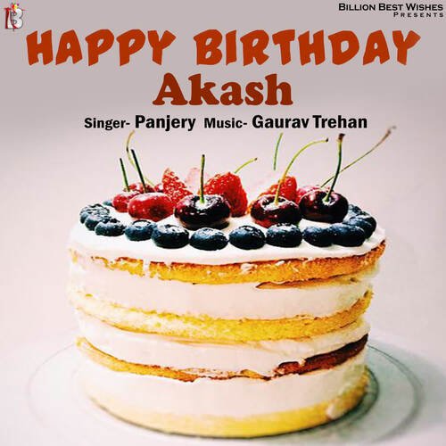 Happy Birthday Akash