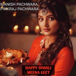 Happy Diwali Meena geet