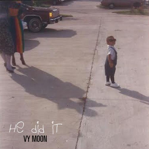 He Did It cover art