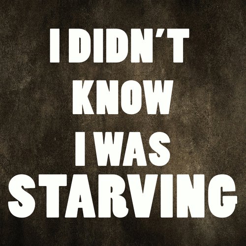 I Didn't Know That I Was Starving_poster_image