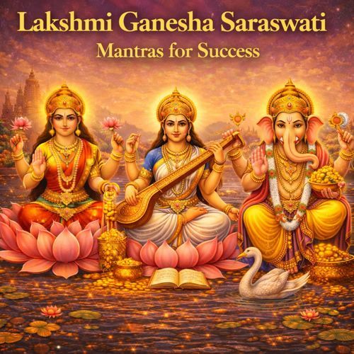 Lakshmi Ganesha Saraswati Mantras for Success