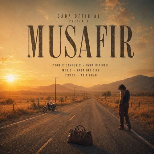 MUSAFIR - BABA OFFICIAL FT ASIF KHAN