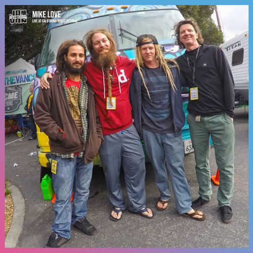 Mike Love - Jam in the Van (Live Session, California Roots Festival, 2015)