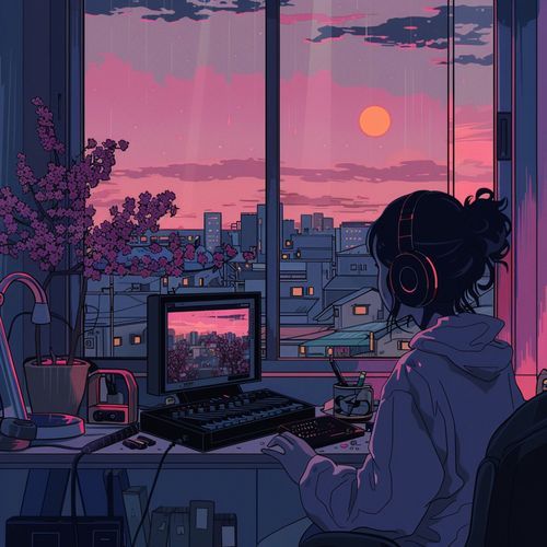 Mindful Study Sessions: Lofi Focus Beats_poster_image