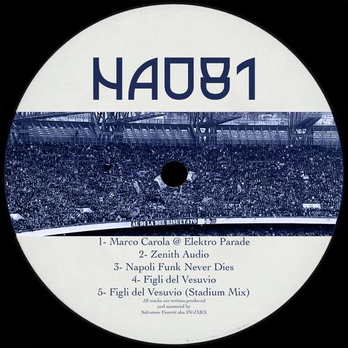 Marco Carola cover art