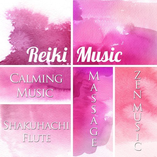 Reiki Music - Calming Music with Shakuhachi Flute, Bamboo Flute_poster_image