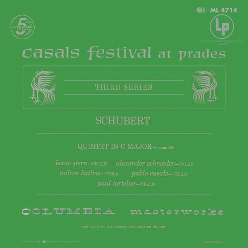 String Quintet in C Major, D. 956: III. Scherzo. Presto - Trio. Andante sostenuto