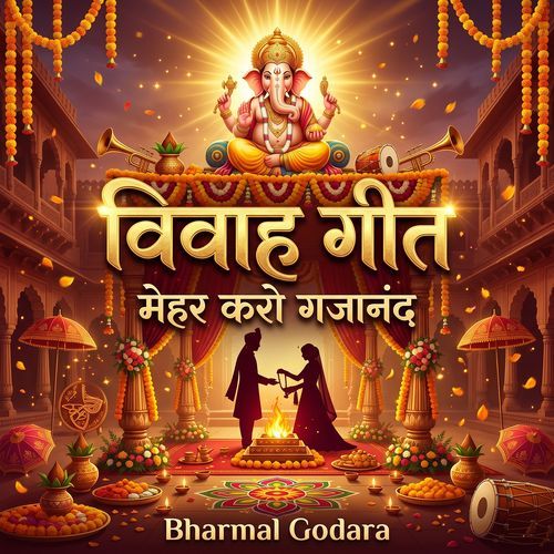 विवाह गीत मेहर करो गजानंद