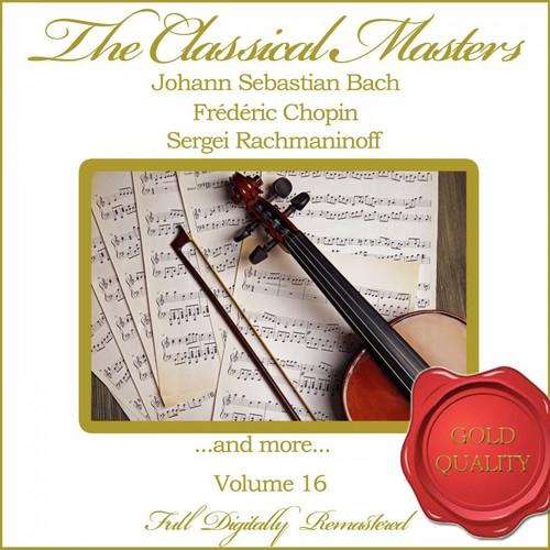 The Classical Masters, Vol. 16