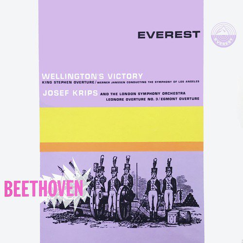The London Symphony Orchestra: Egmont Overture cover art