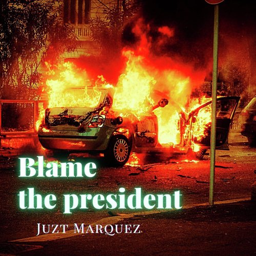 Blame the President cover art