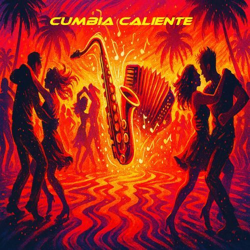 DJ FOX Cumbia caliente cover art
