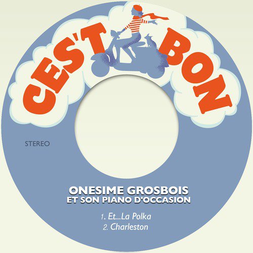 Onesime Grosbois et son Piano D'Occasion