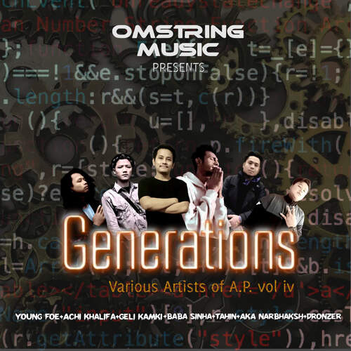 Generations Various Artists of A.P. vol iv