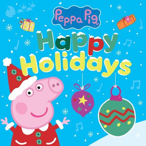 Happy Holidays with Peppa Pig_poster_image