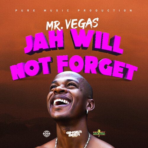 Jah Will Not Forget cover art