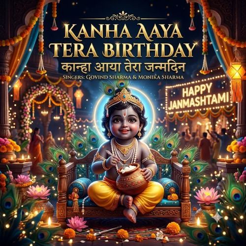 KANHA AAYA TERA BIRTHDAY