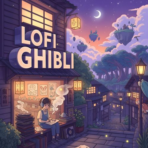 Kikis a chill lofi cover art