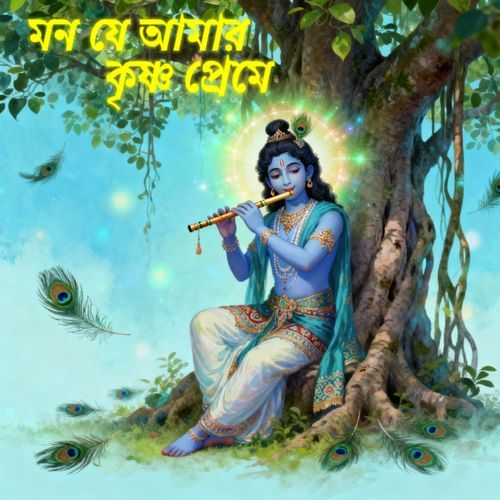 মন যে আমার কৃষ্ণ প্রেমে
